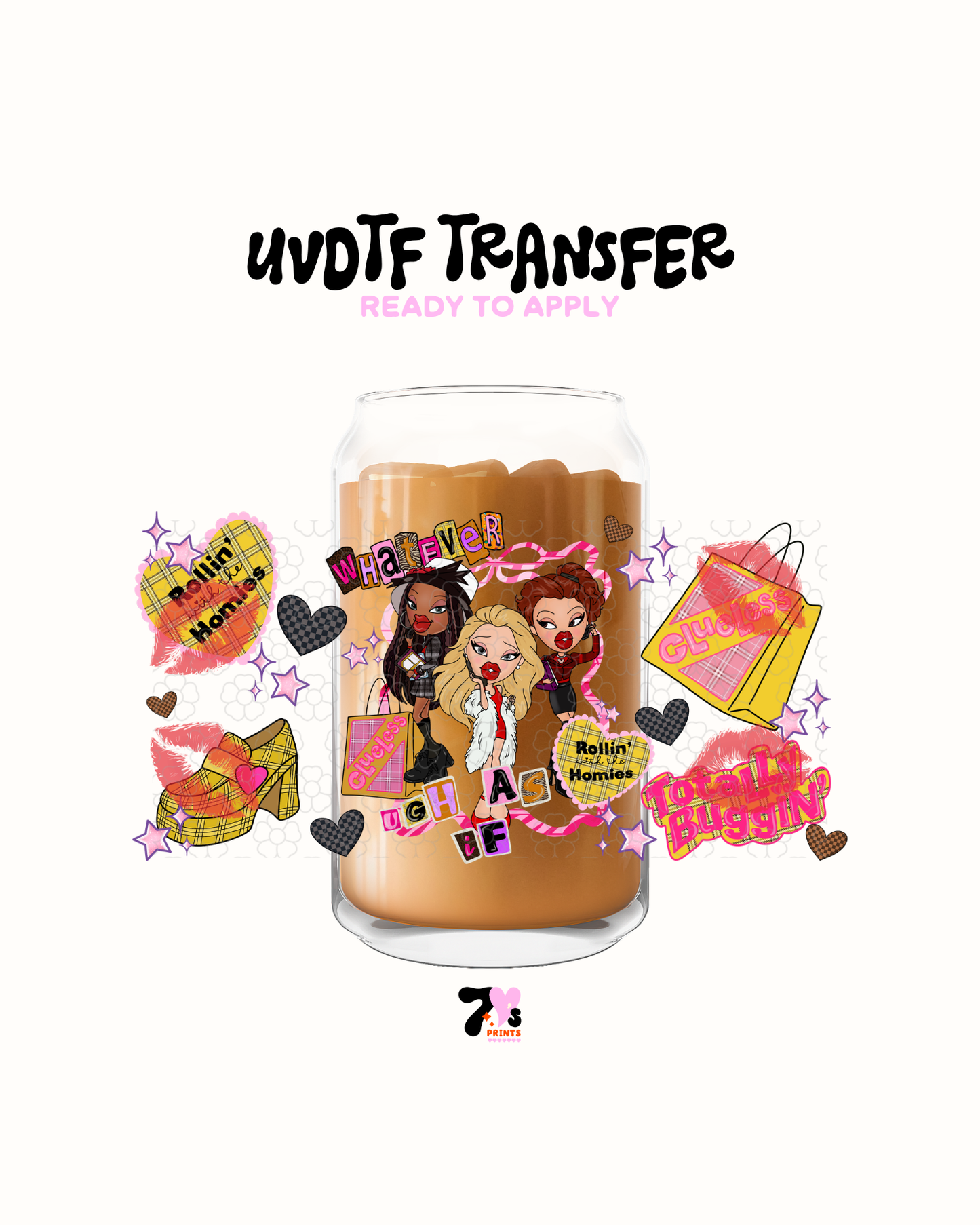 Dolls - UVDTF Wrap