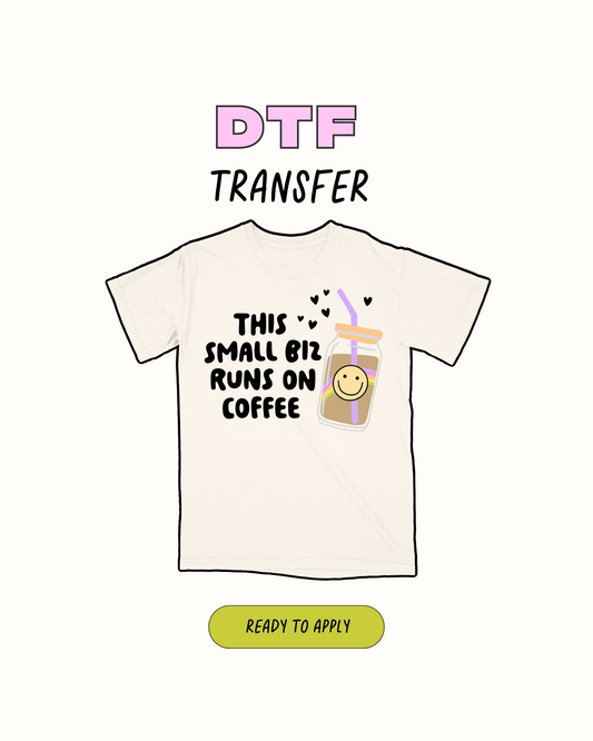 Este pequeño negocio funciona con café - DTF Transfer