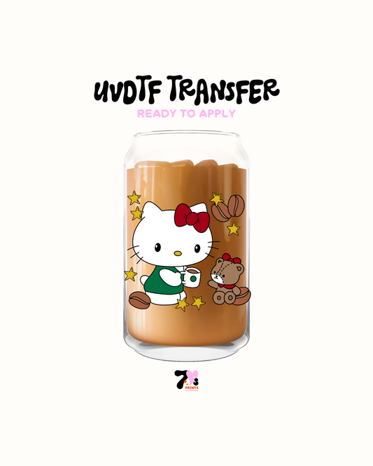 Kitty - UVDTF Decal