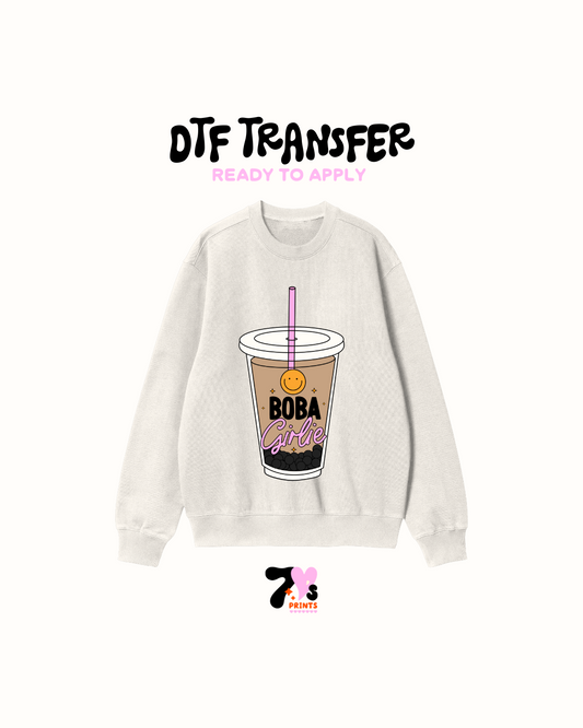Boba Girlie - DTF Transfers