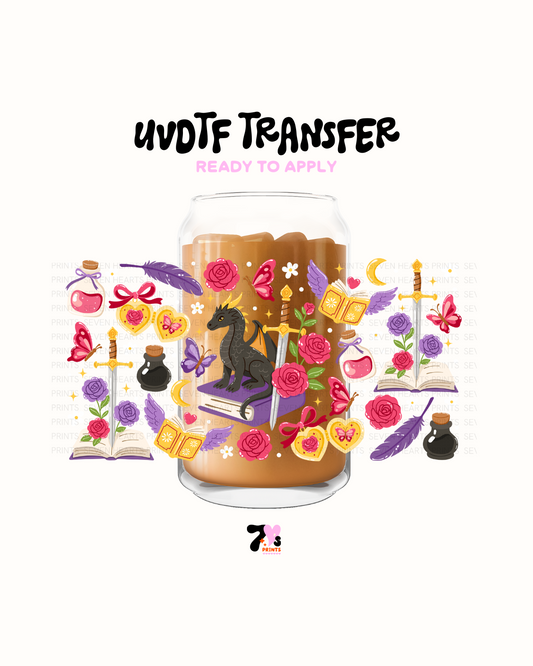 Fantasy - UVDTF Wraps