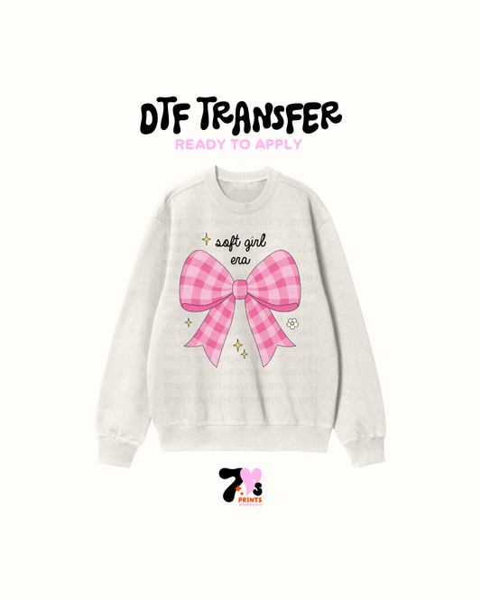 Soft girl era - DTF Transfers