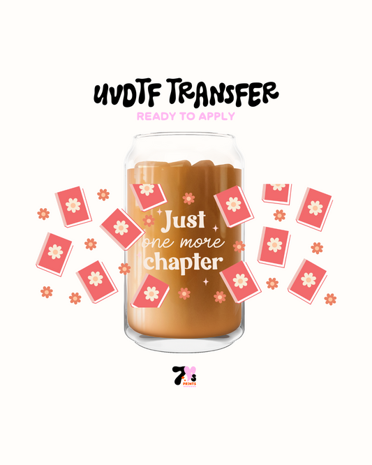 Just one more chapter - UVDTF Wrap
