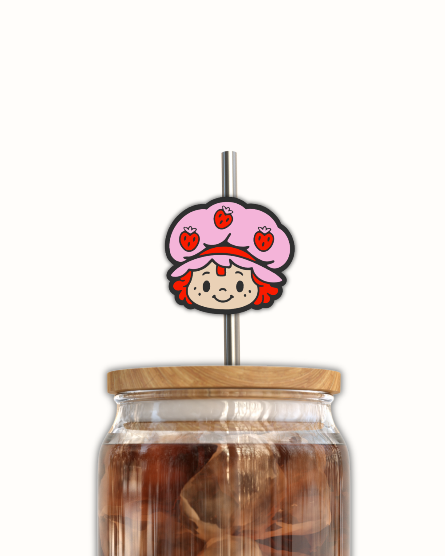 3D Straw Topper #51