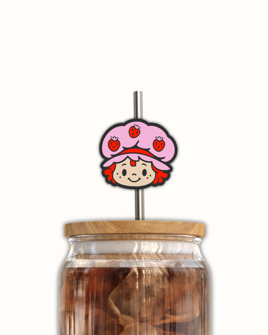 3D Straw Topper #51