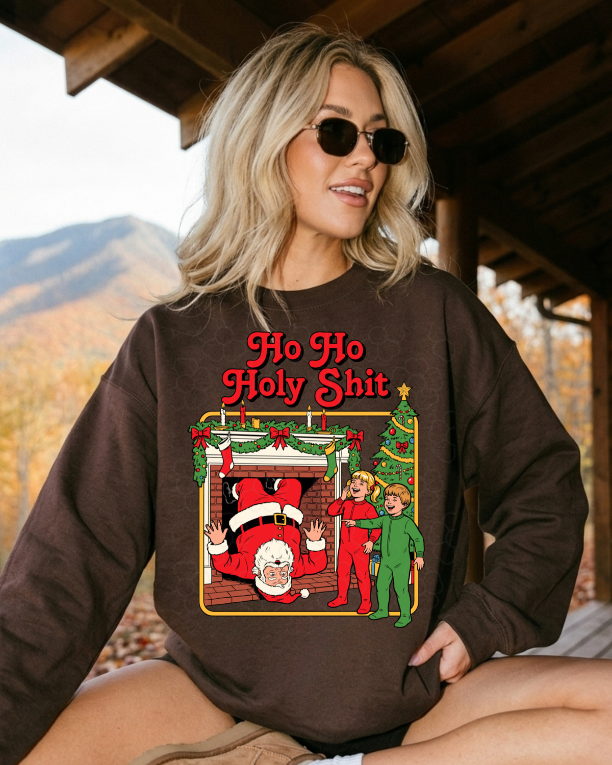 Ho Ho Holly Shit - DTF Transfers