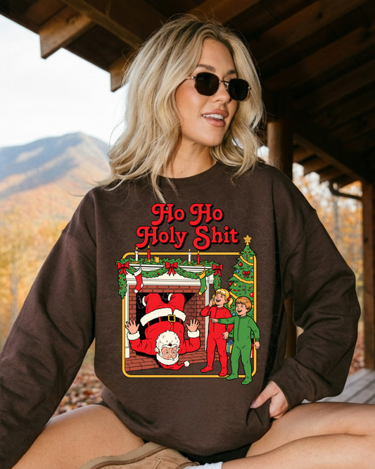 Ho Ho Holly Shit - DTF Transfers