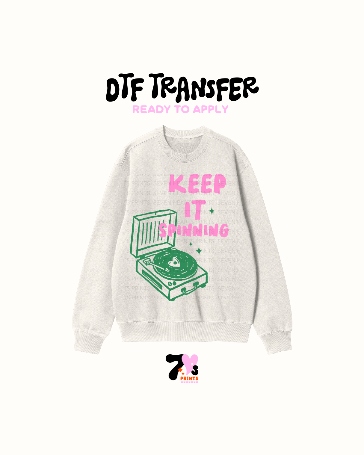 Keep it Showing - DTF Transfer