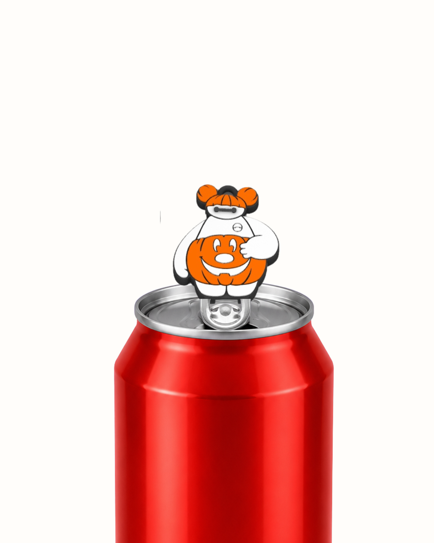 Baymax Pumpkin 3d Can Opener