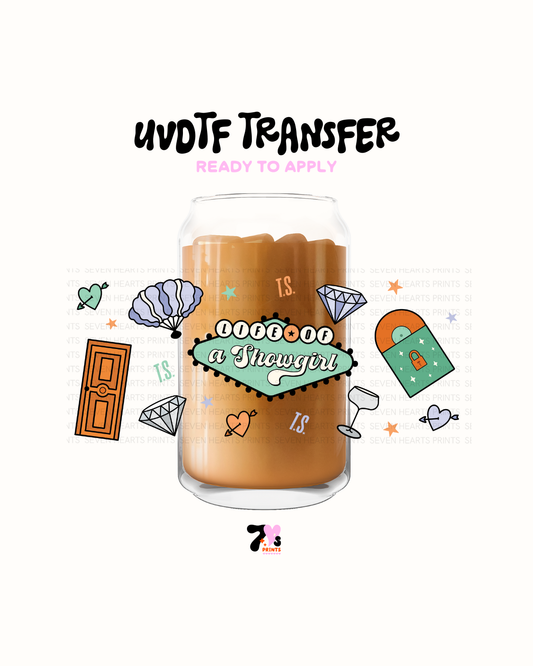 Life of a Showgirl - UVDTF Wraps