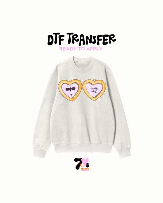 Fourth wing - DTF Transfers