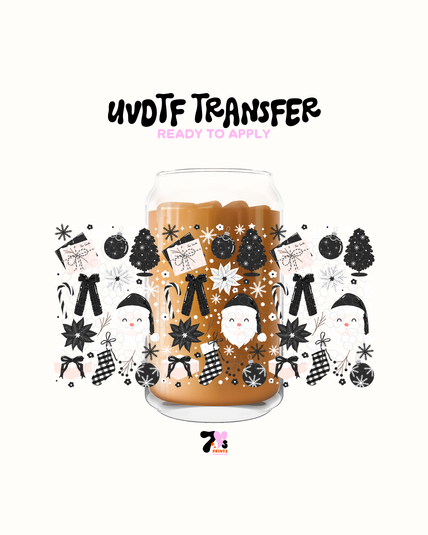 Xmas vibes - UVDTF Wrap