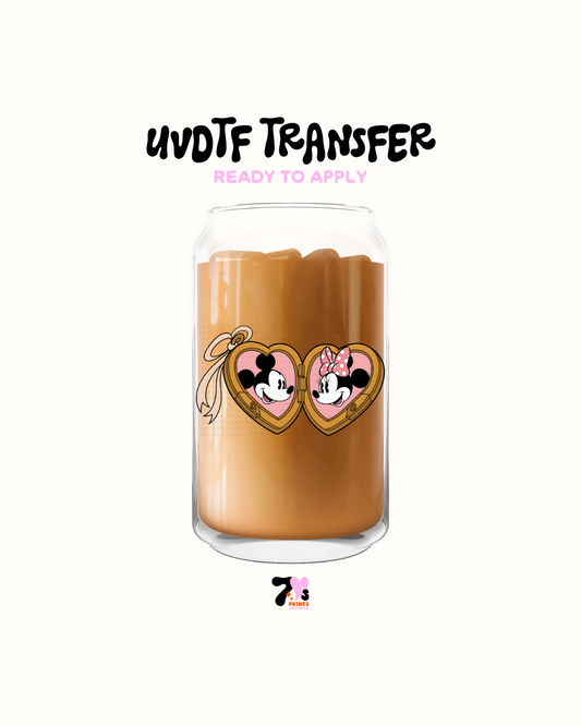 Mouse Love - UVDTF Decal