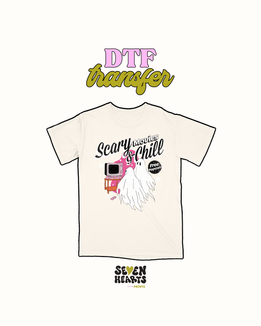 Scary Movies - DTF Transfer
