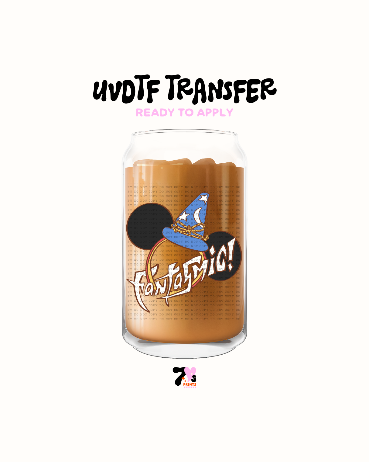 Fantastic - UVDTF Decal