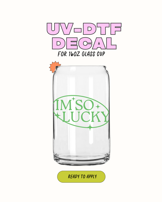 Im So lucky - UVDTF