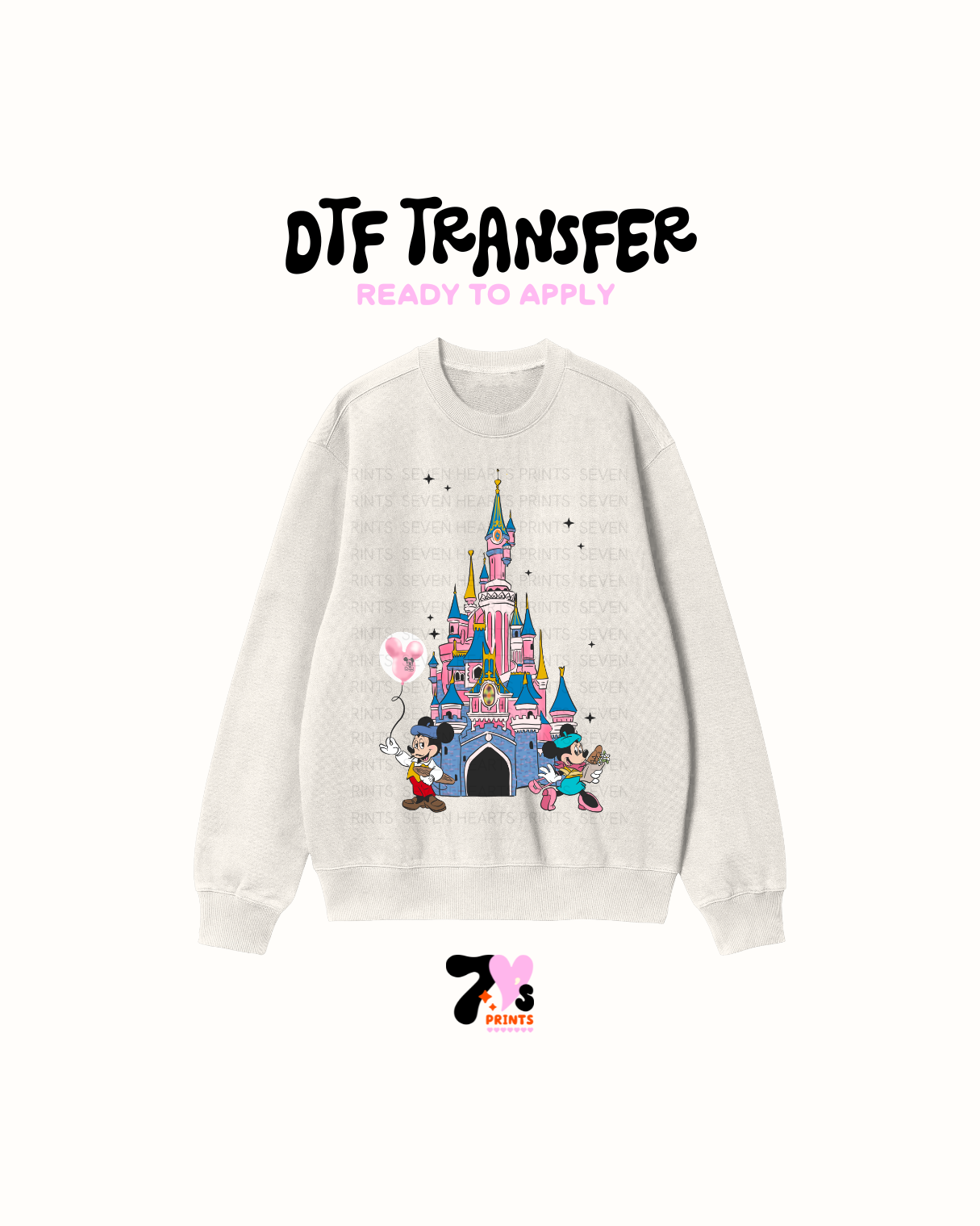 Cattle -  DTF Transfers