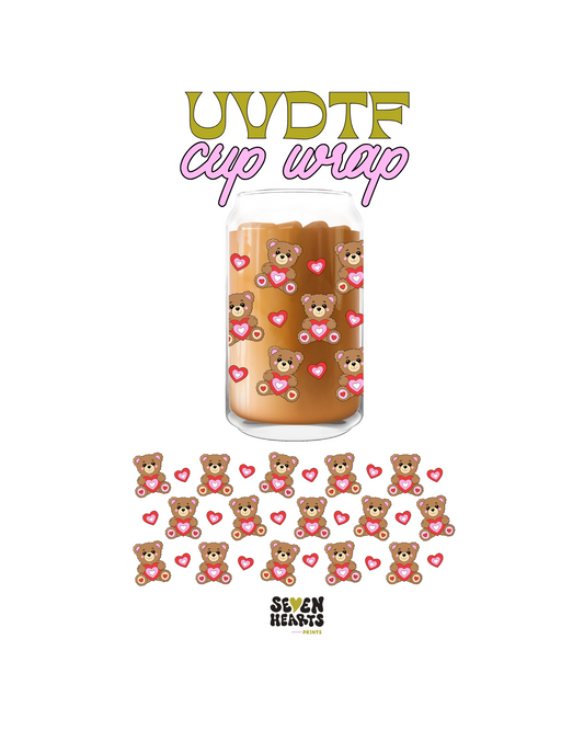 Bear valentimes- UVDTF