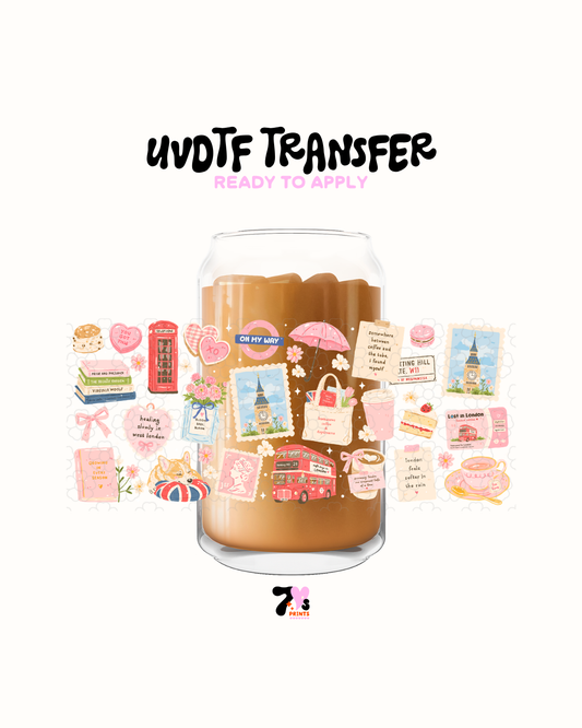London - UVDTF Wrap