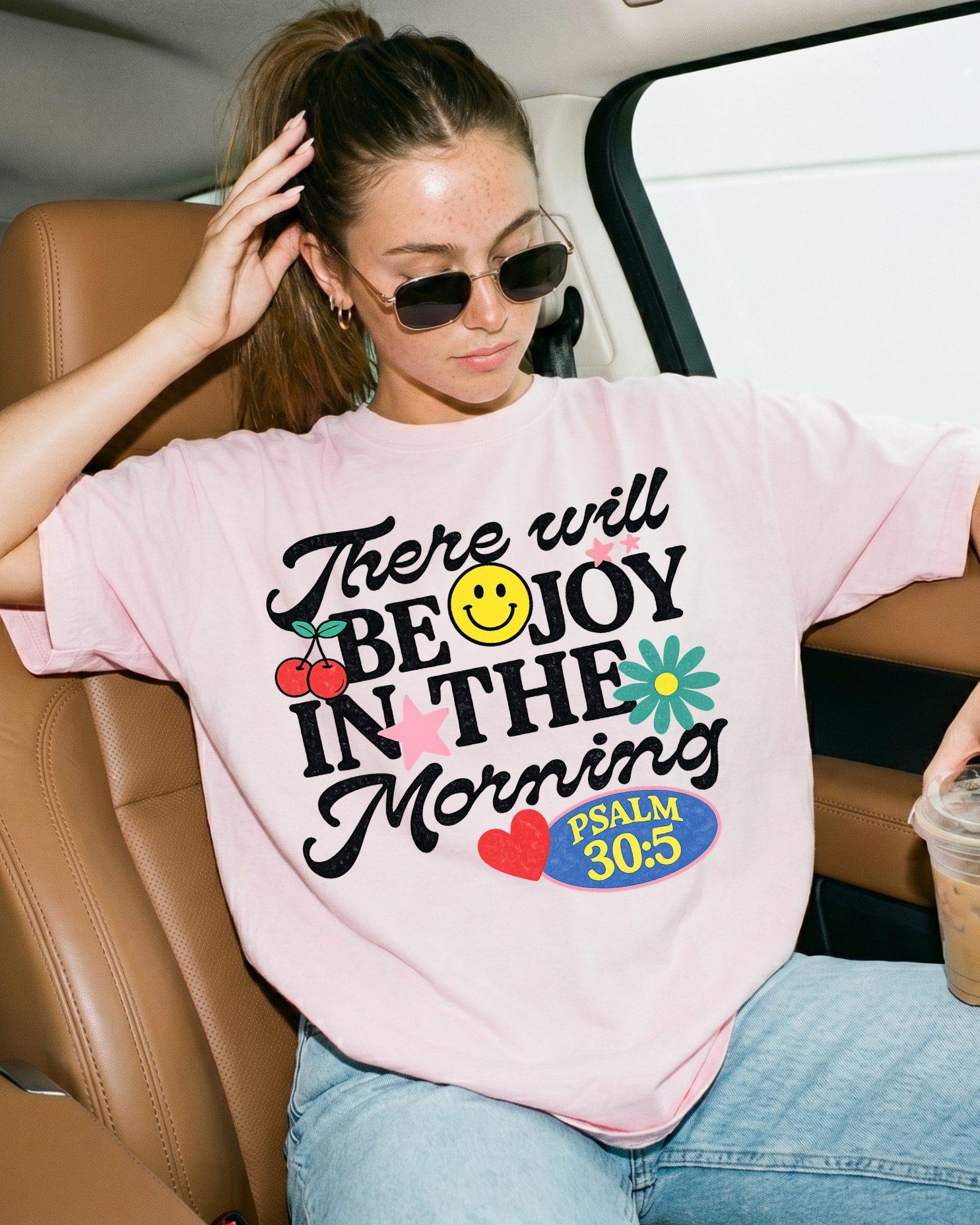 There will be joy in the morning- DTF Transfers
