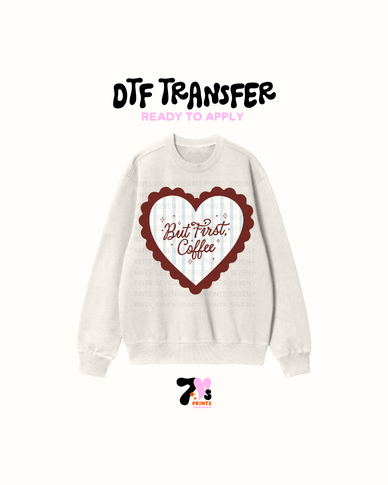 But First Coffee - DTF Transfers