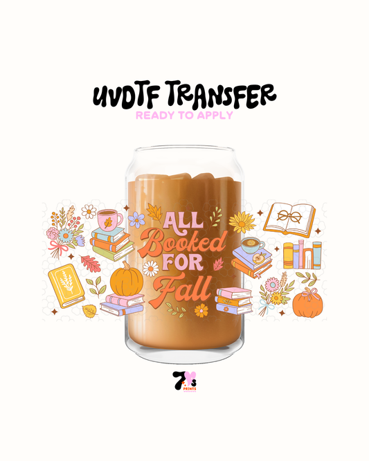 All booked for fall 2- UVDTF Wrap