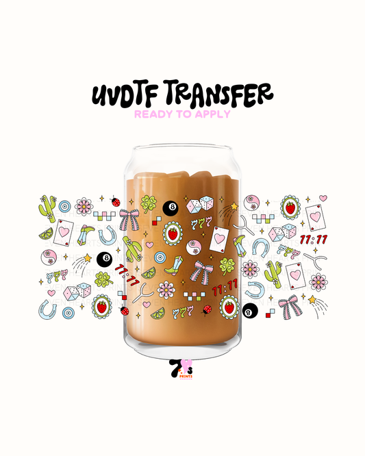 Lucky 11:11- UVDTF Wrap