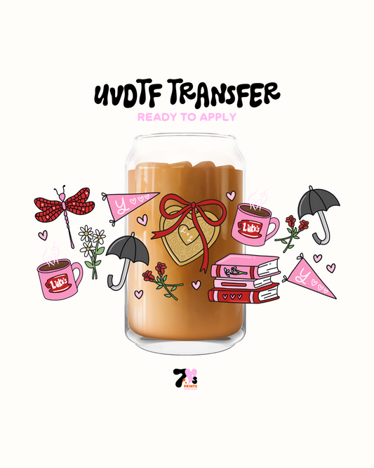 Lukes mugs - UVDTF Wrap