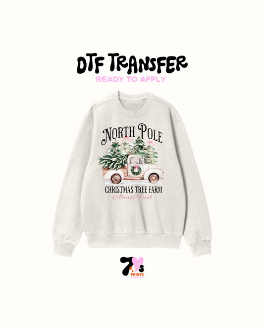 North pole - DTF Transfers