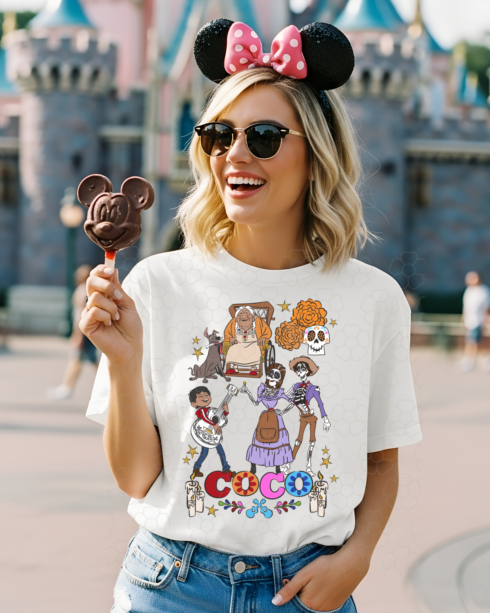 Coco adventures- DTF Transfers