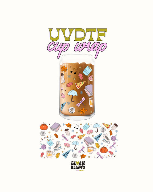 Girlmore girls Wrap - UVDTF