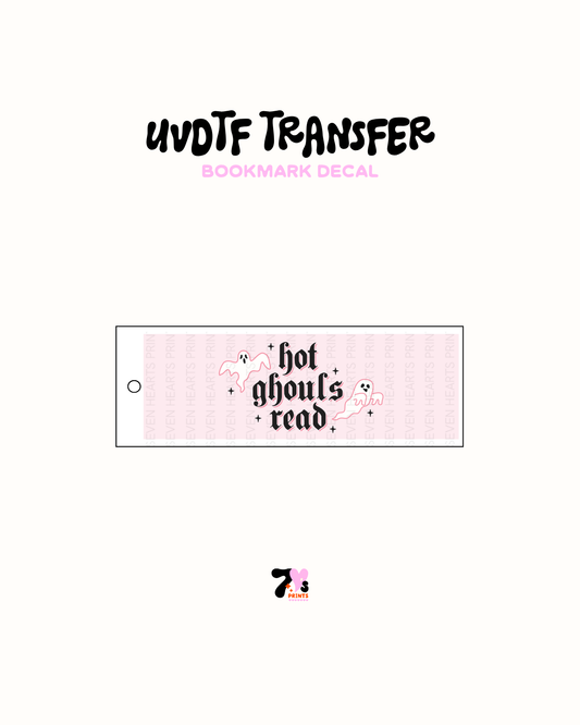 UVDTF Bookmark Decal #360