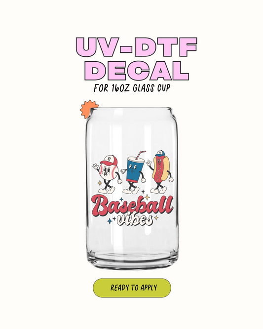 Baseball vibes - UVDTF