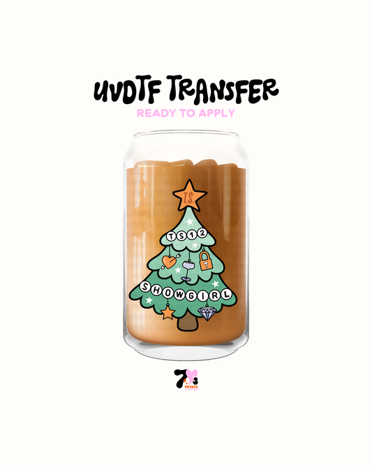 Showgirls - UVDTF Decal