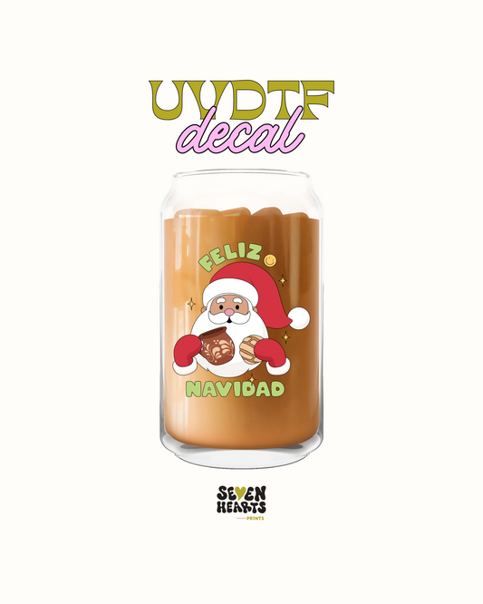 Feliz Navidad - UVDTF