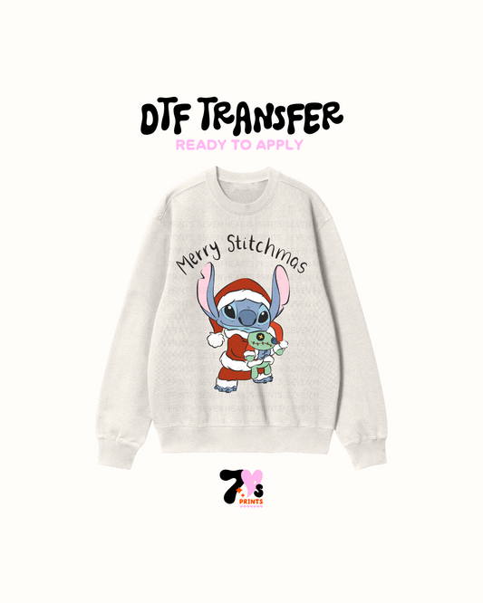 Merry stitchmas- DTF Transfers