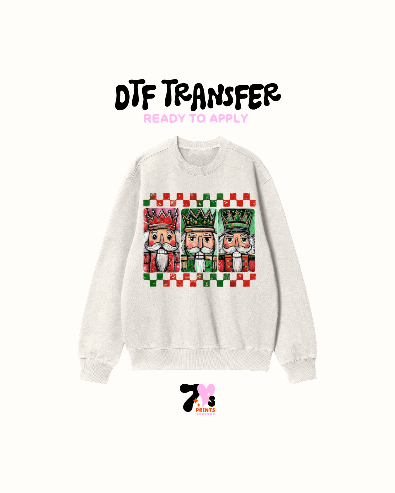 Nut crackers -  DTF Transfers