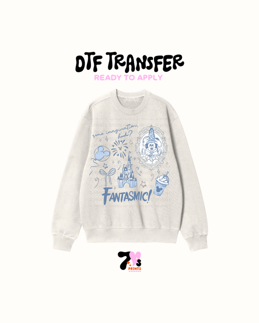 Fantasmic- DTF Transfer