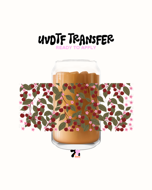 Red roses - UVDTF Wrap