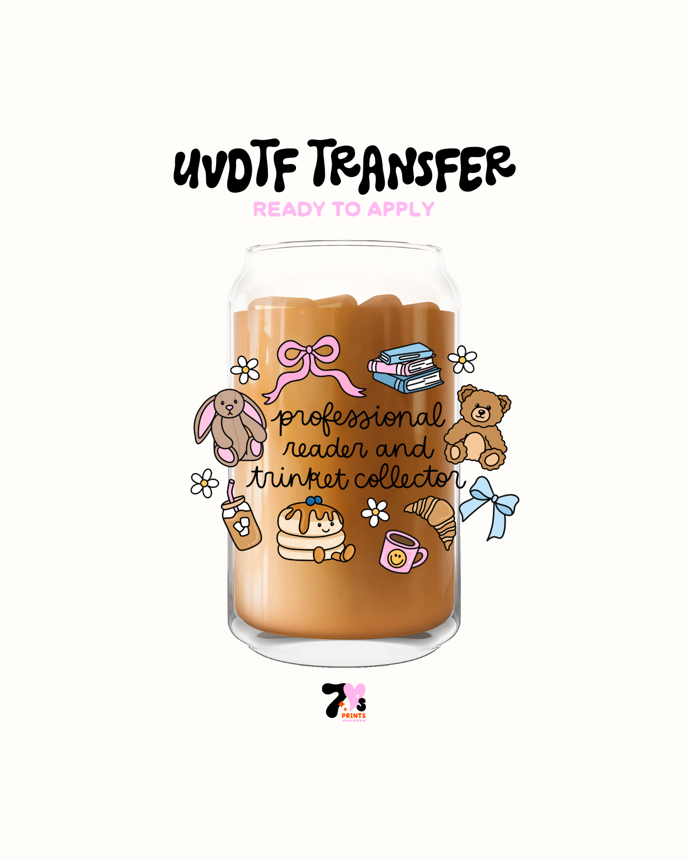 Professional reader - UVDTF Decal