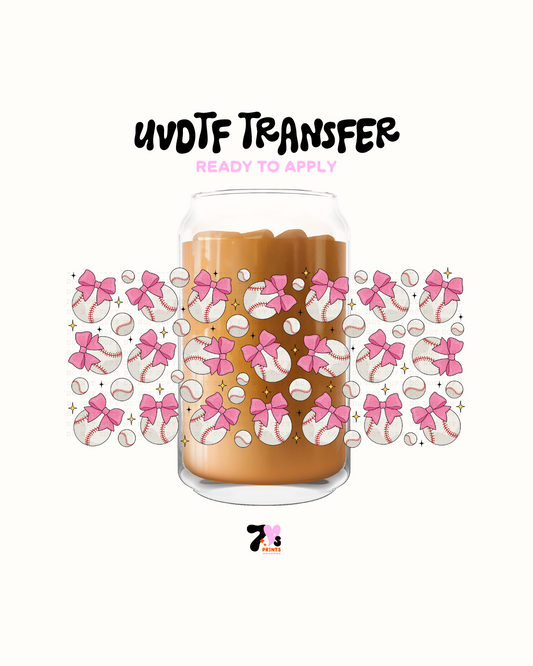 Coquette baseball  - UVDTF Wrap