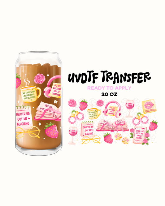 Chapter 55 got me blushing - UVDTF 20oz Cup Wrap