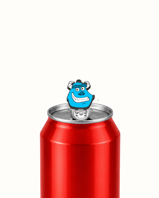 Blue Monster 3d Can Opener