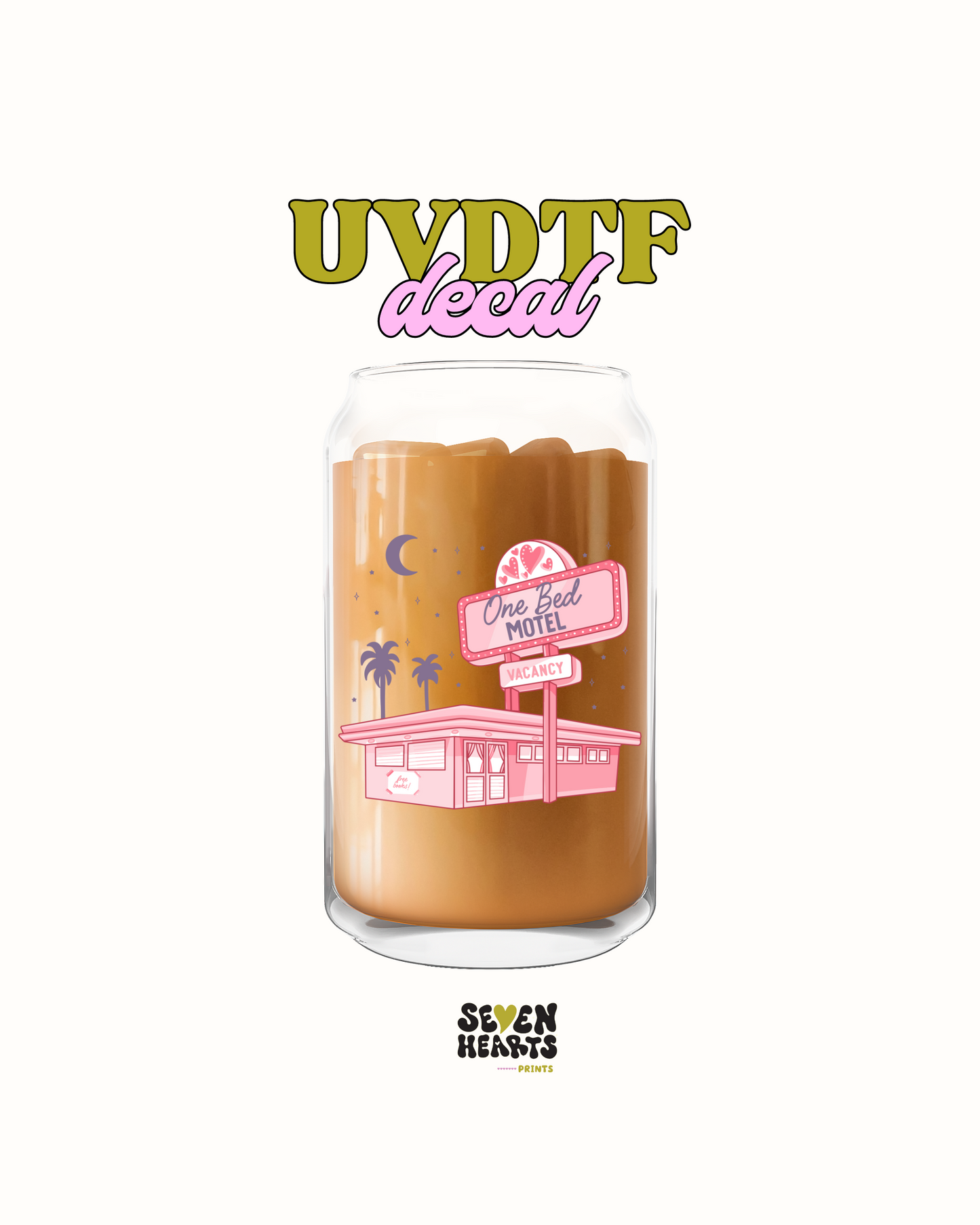 One bed motel - UV DTF