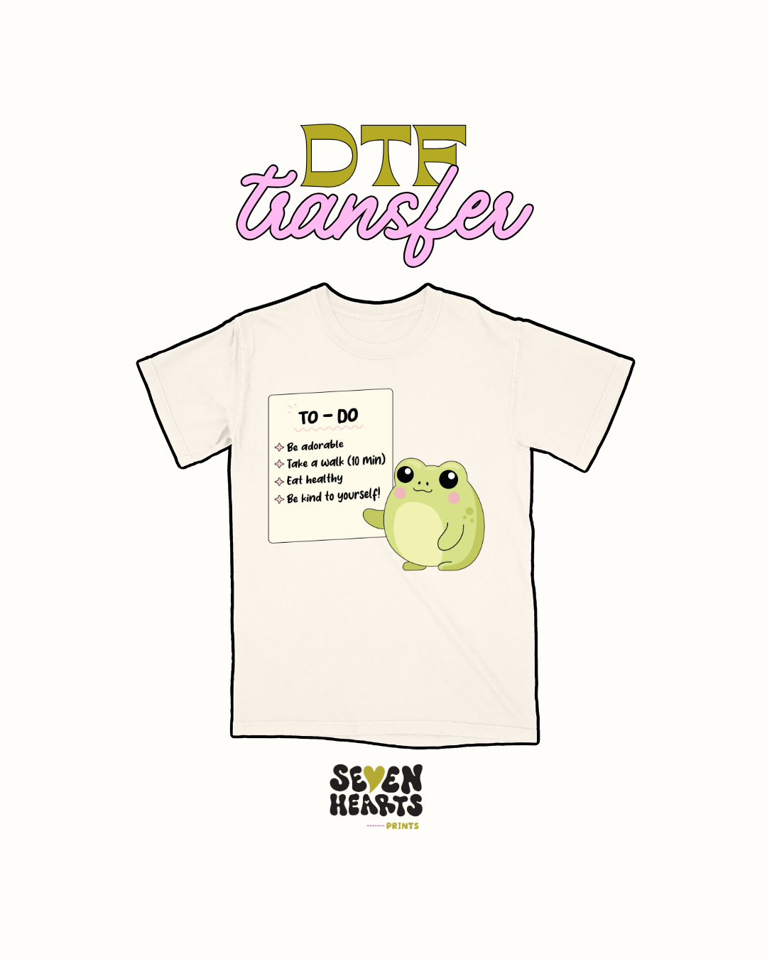 To do list - DTF Transfer