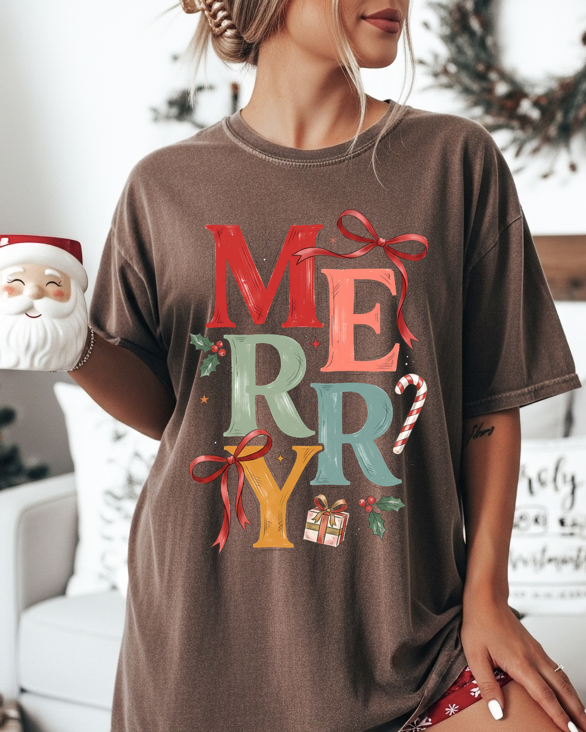 Colorful Merry - DTF Transfers