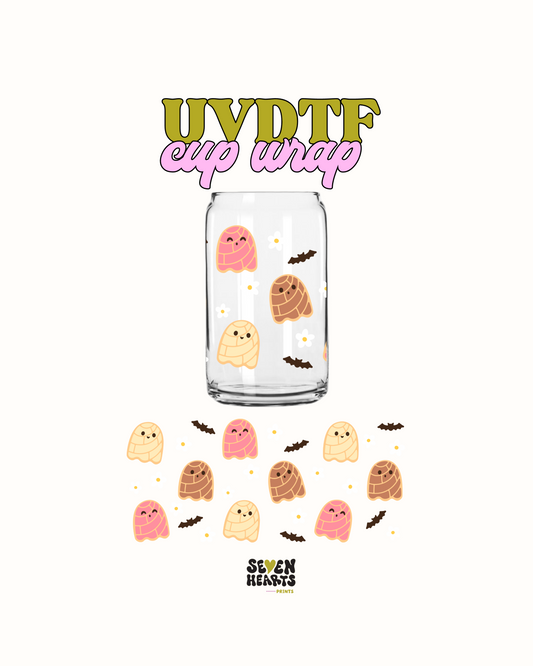 Concha Ghost  - UV DTF