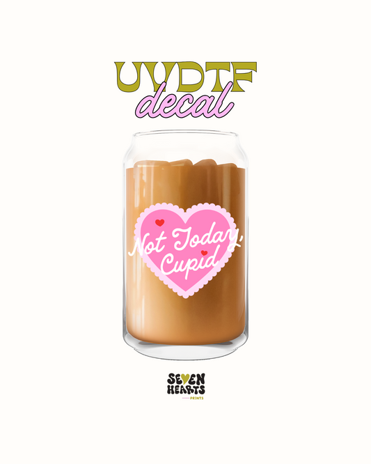 Una taza de Get SH*T Done - UVDTF 