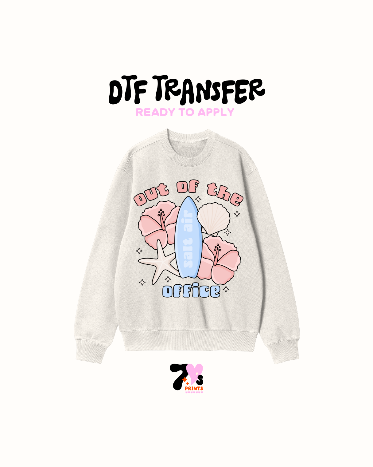 Out of the office - DTF Transfers