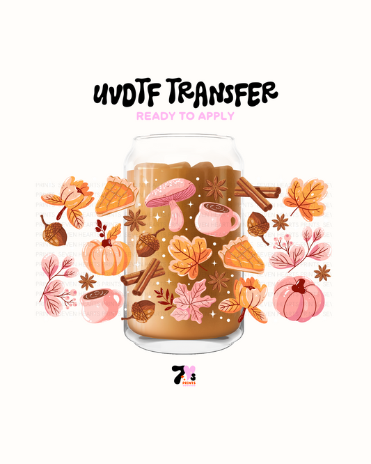 Fall Vibes - UVDTF Wraps